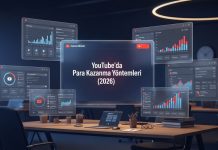 YouTube’da Para Kazanma Yöntemleri (2026)