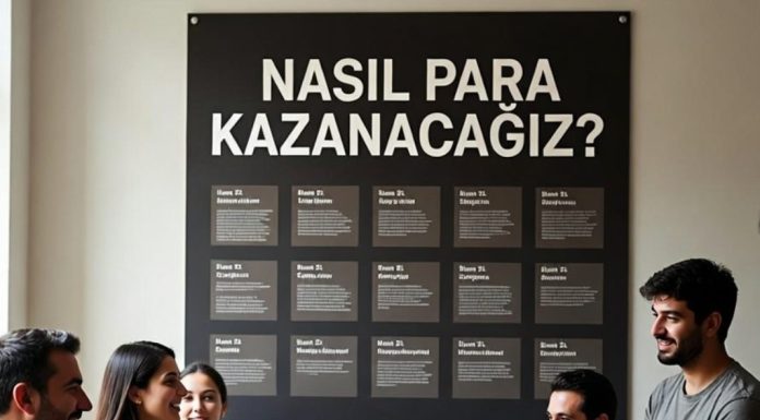 Nasıl Para Kazanacağız?